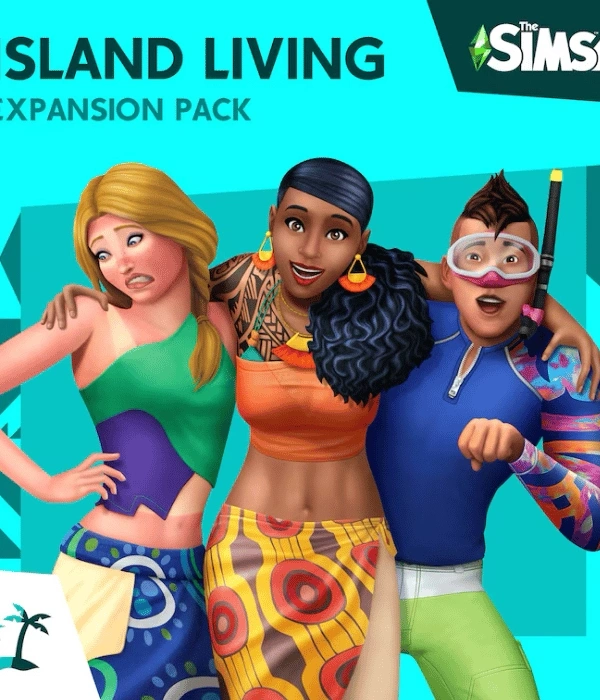 The Sims 4 Island Living