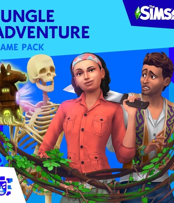 The Sims 4 Jungle Adventure