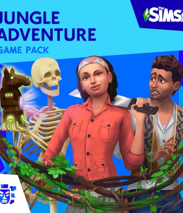 The Sims 4 Jungle Adventure