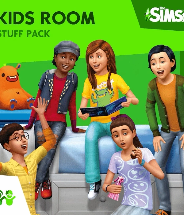 The Sims 4 Kids Room Stuff