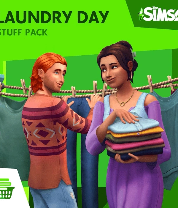 The Sims 4 Laundry Day Stuff