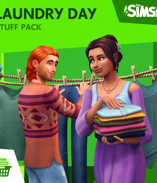 The Sims 4 Laundry Day Stuff