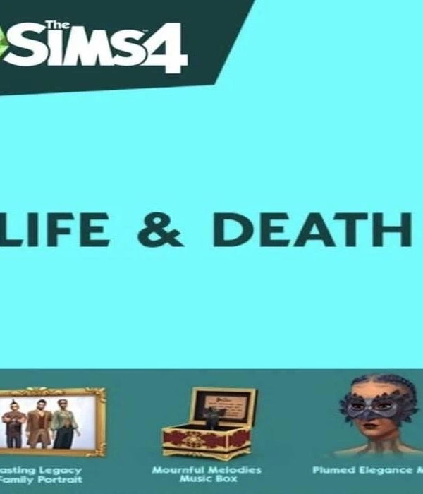 The Sims 4 Life and Death Pre-Order Bonus