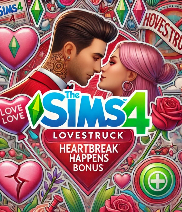 The Sims 4 Lovestruck: The Heartbreak Happens Bonus