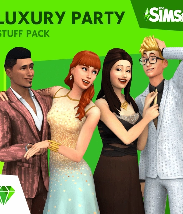 The Sims 4 Luxury Party Stuff
