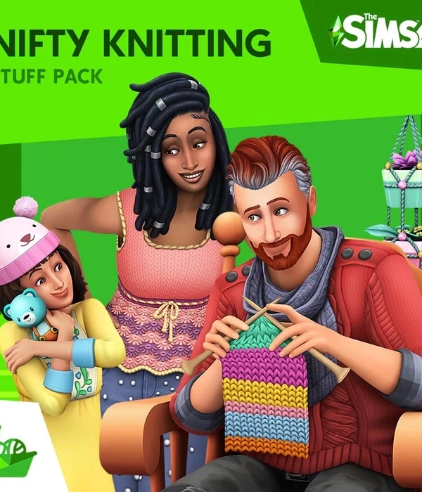 The Sims 4 Nifty Knitting Stuff