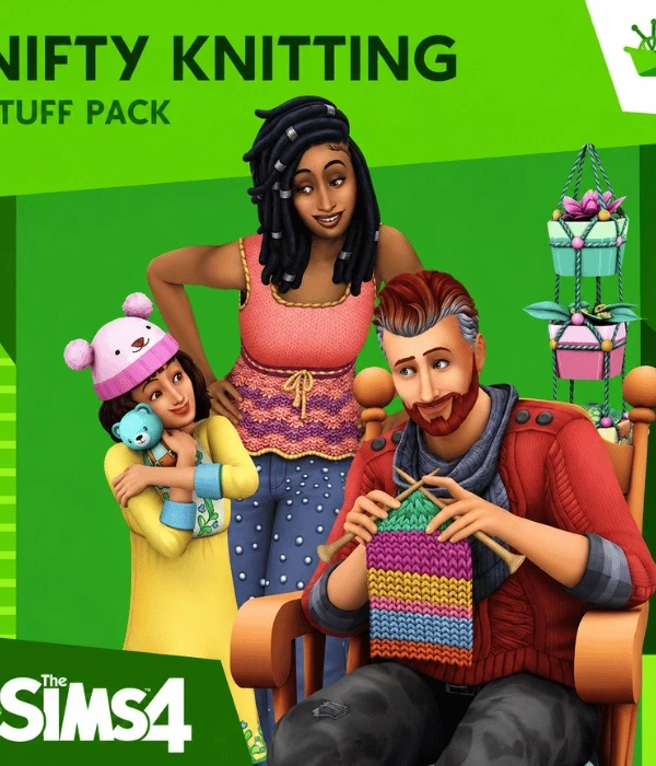 The Sims 4 Nifty Knitting Stuff