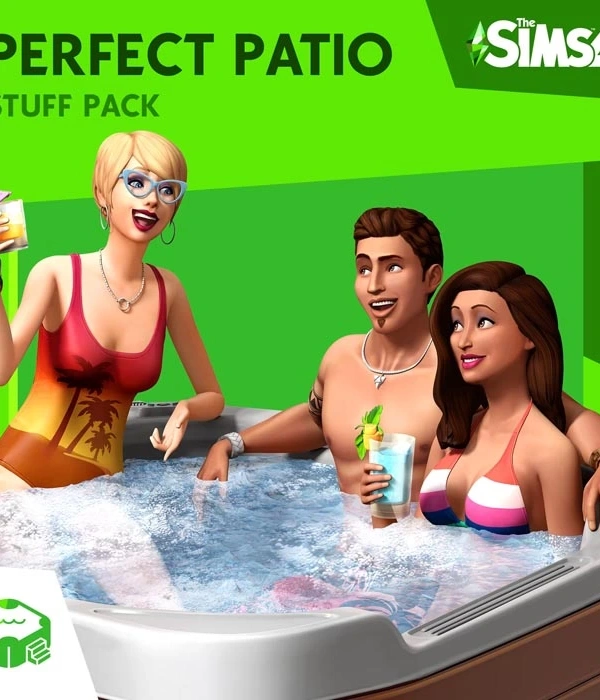 The Sims 4 Perfect Patio Stuff Pack