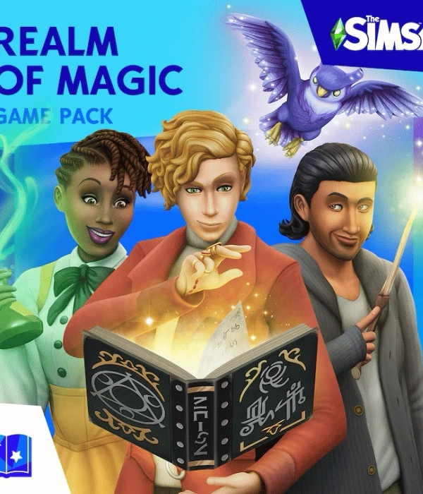 The Sims 4 Realm of Magic