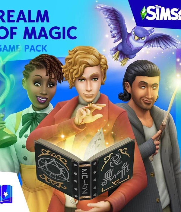 The Sims 4 Realm of Magic