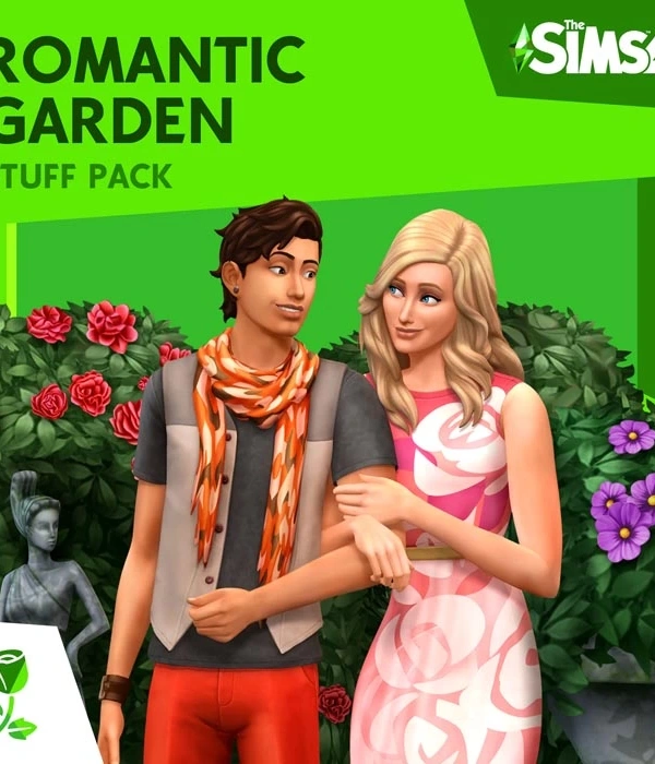The Sims 4 Romantic Garden Stuff