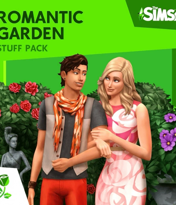 The Sims 4 Romantic Garden Stuff