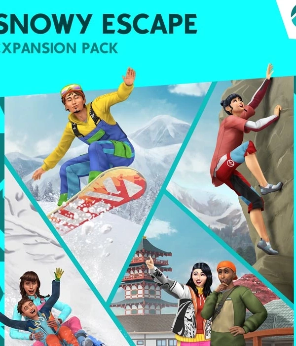 The Sims 4 Snowy Escape