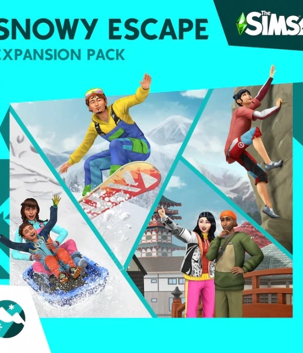 The Sims 4 Snowy Escape