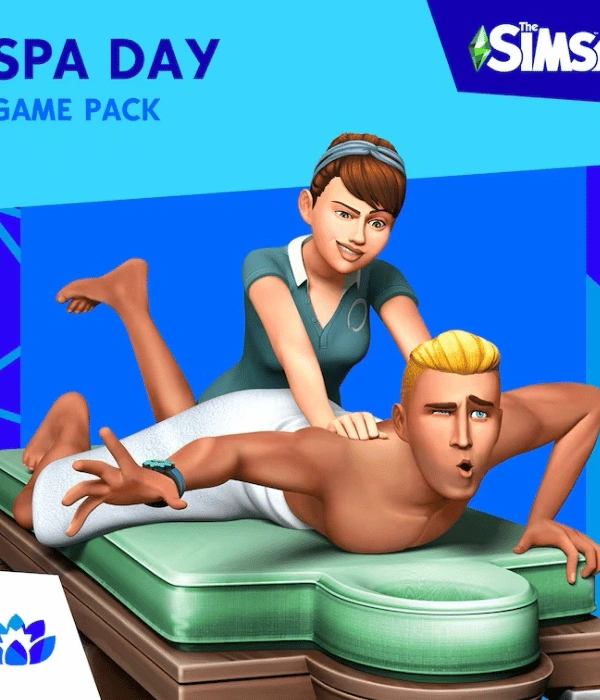 The Sims 4 Spa Day