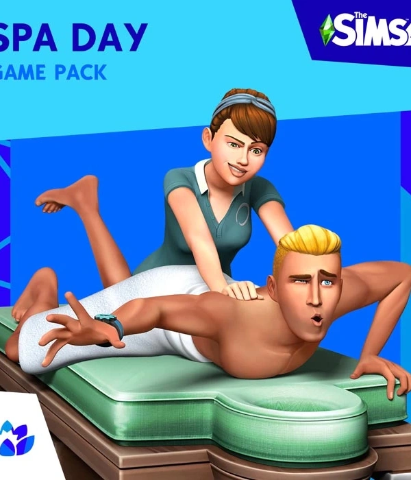 The Sims 4 Spa Day