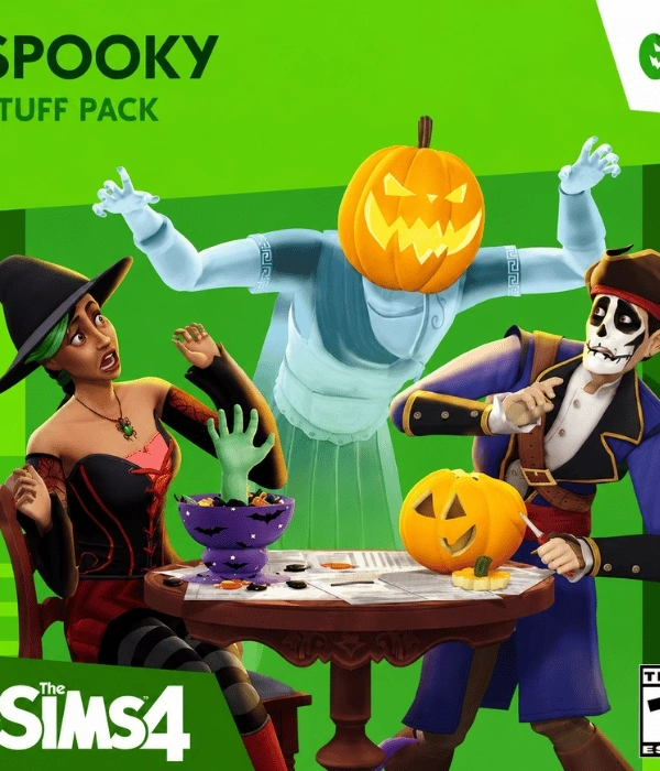 The Sims 4 Spooky Stuff