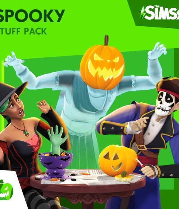 The Sims 4 Spooky Stuff