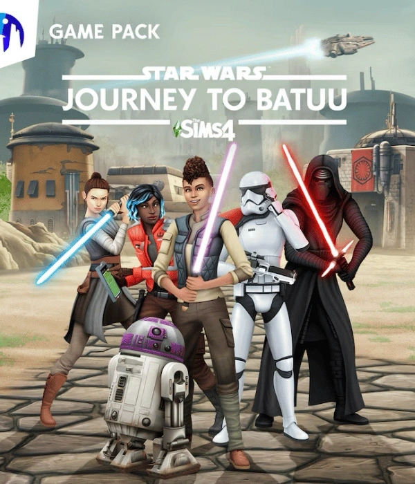 The Sims 4 Star Wars Journey to Batuu