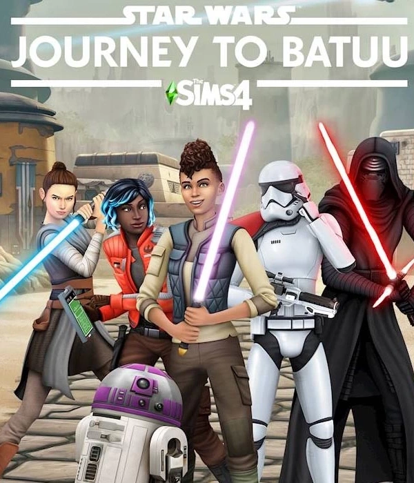 The Sims 4 Star Wars Journey to Batuu