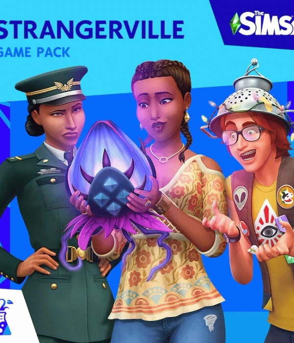 The Sims 4 StrangerVille