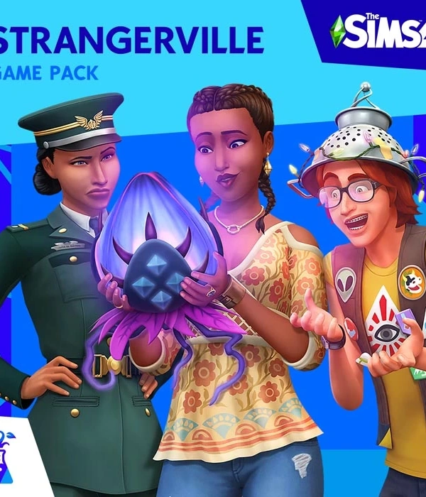 The Sims 4 StrangerVille