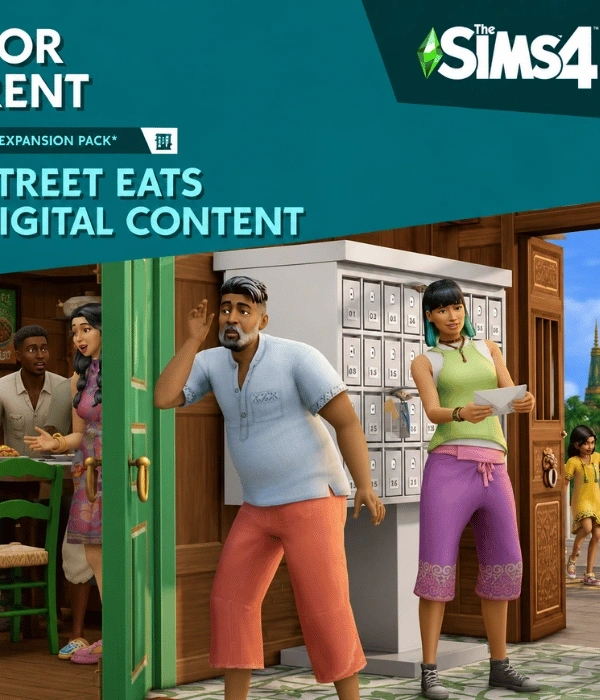 The Sims 4 Street Eats Digital Content