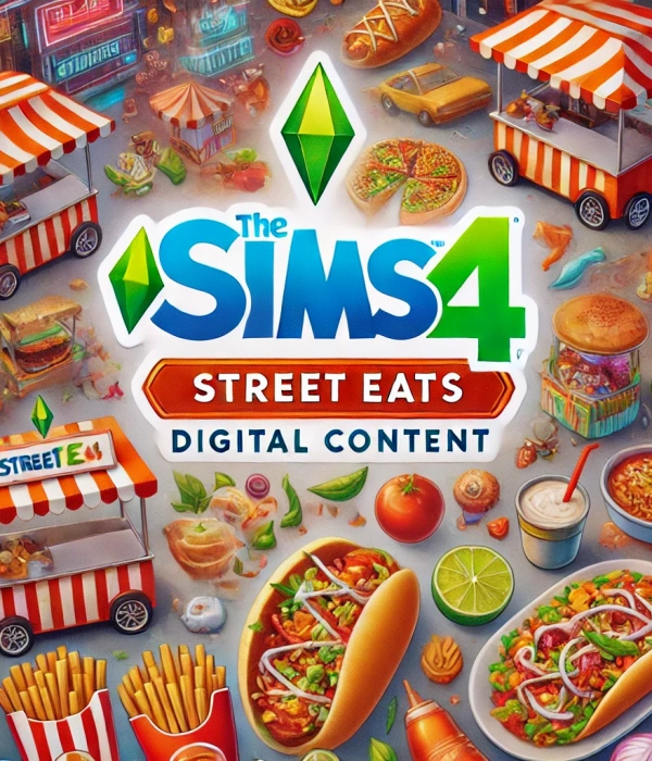 The Sims 4 Street Eats Digital Content
