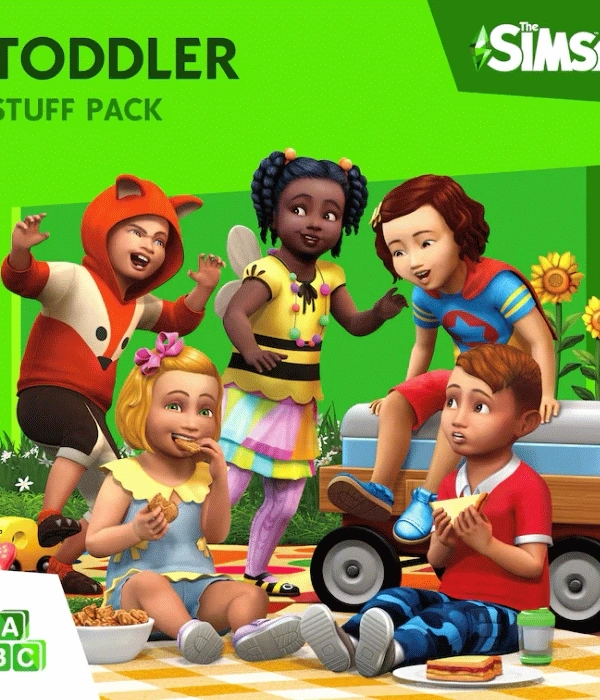 The Sims 4 Toddler Stuff