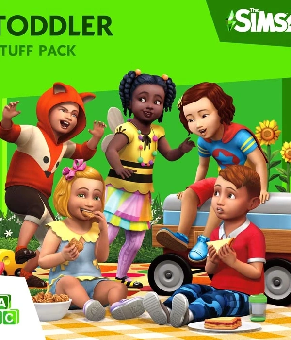 The Sims 4 Toddler Stuff