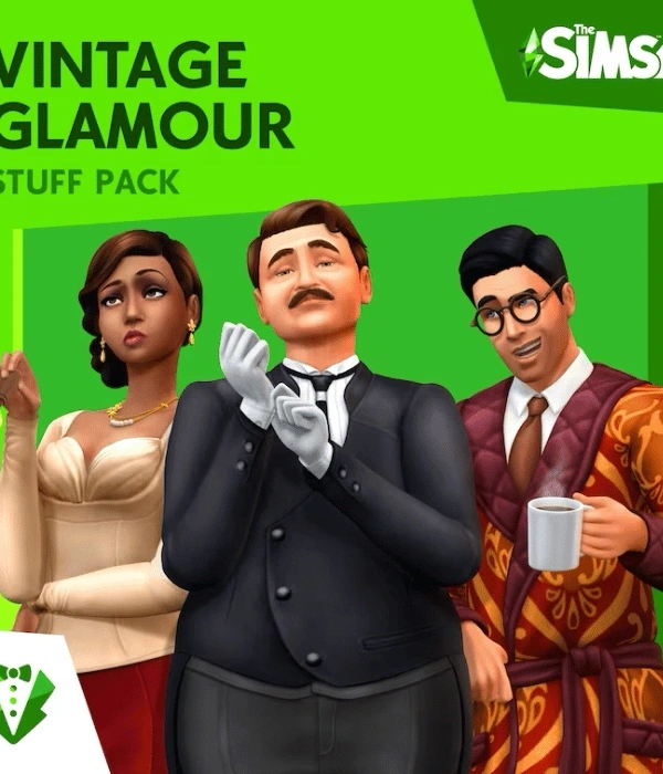 The Sims 4 Vintage Glamour Stuff