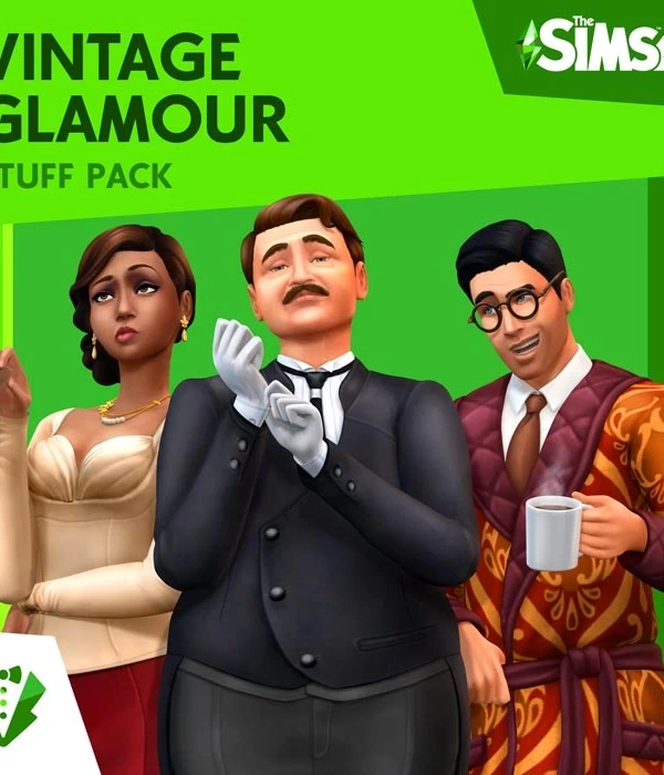 The Sims 4 Vintage Glamour Stuff