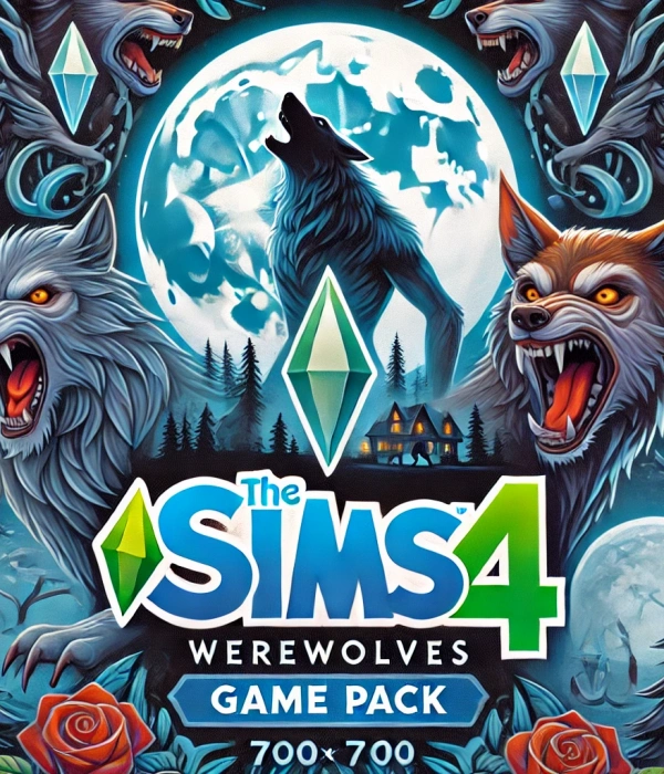 The Sims 4 Werewolves Game Pack
