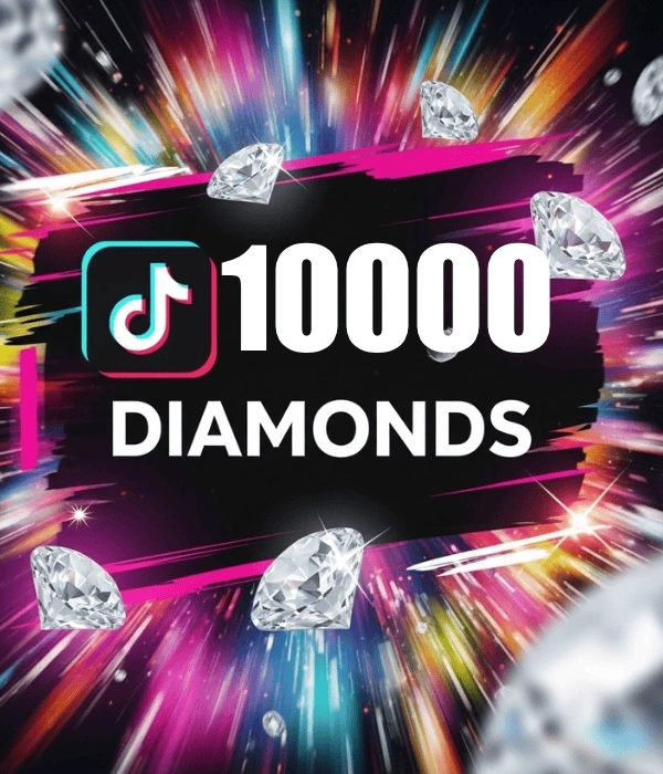 TikTok 10000 Diamonds China