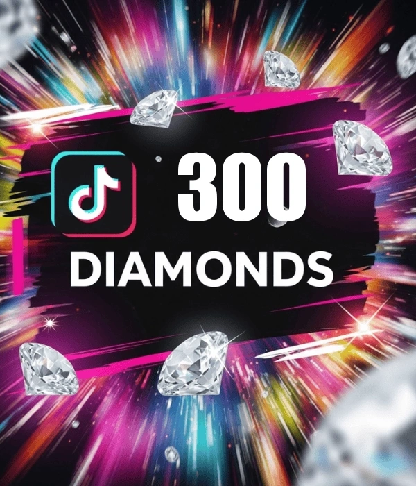 TikTok 300 Diamonds China