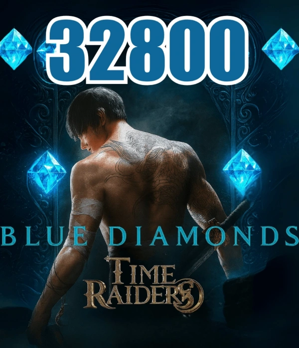 Time Raiders 32800 Blue Diamonds