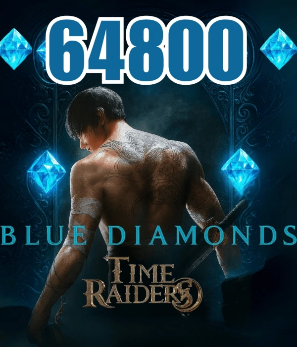 Time Raiders 64800 Blue Diamonds