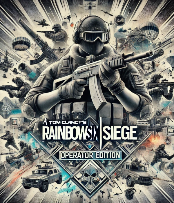 Tom Clancys Rainbow Six Siege Operator Edition