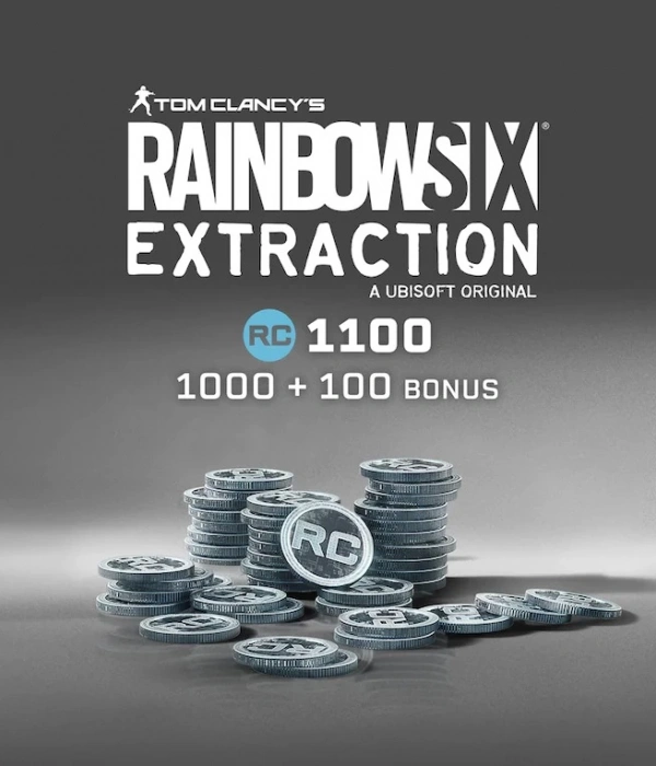 Tom Clancy’s Rainbow Six Extraction: 1100 REACT Credits