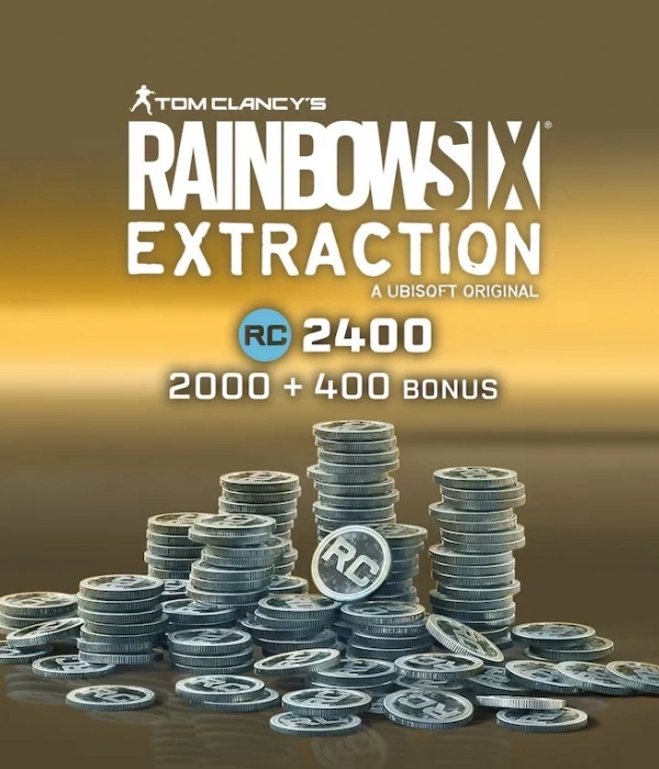 Tom Clancy’s Rainbow Six Extraction: 2400 REACT Credits