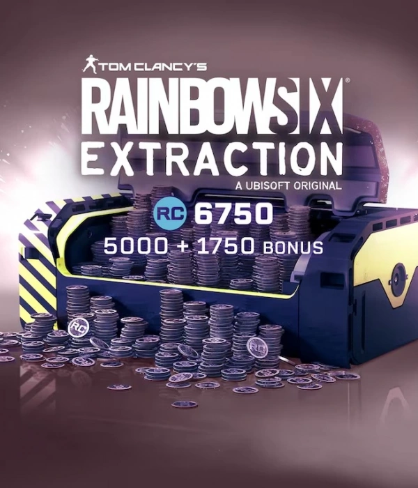 Tom Clancy’s Rainbow Six Extraction: 6750 REACT Credits