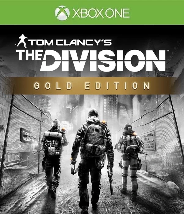 Tom Clancys The Division Gold Edition Xbox