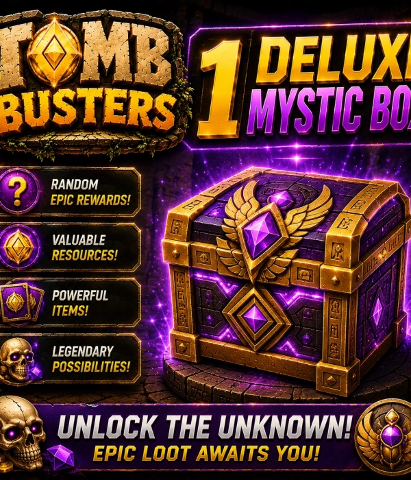 Tomb Busters 1 Deluxe Mystic Box