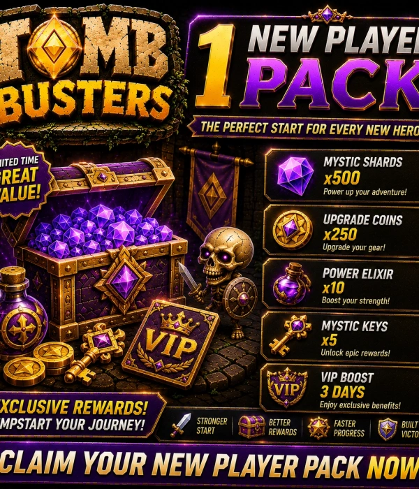 Tomb Busters 1 New Player Pack