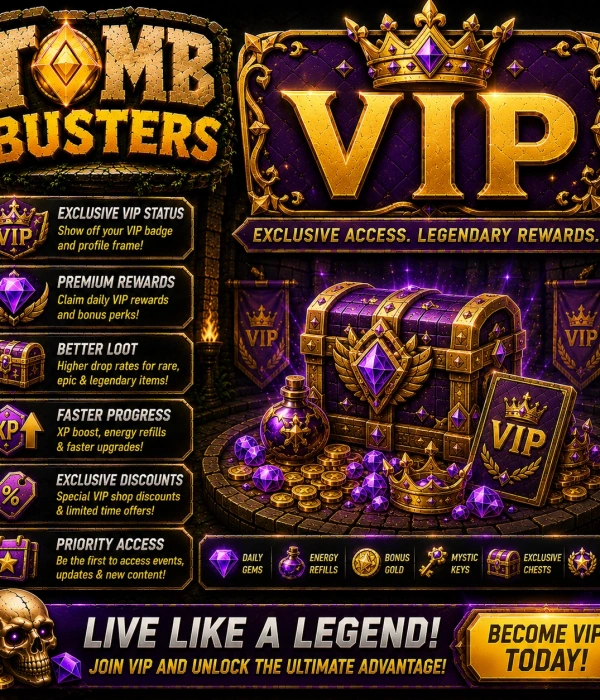Tomb Busters 1 VIP