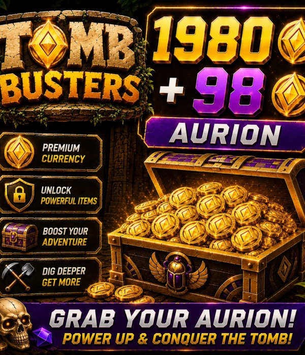 Tomb Busters 1980+98 Aurion