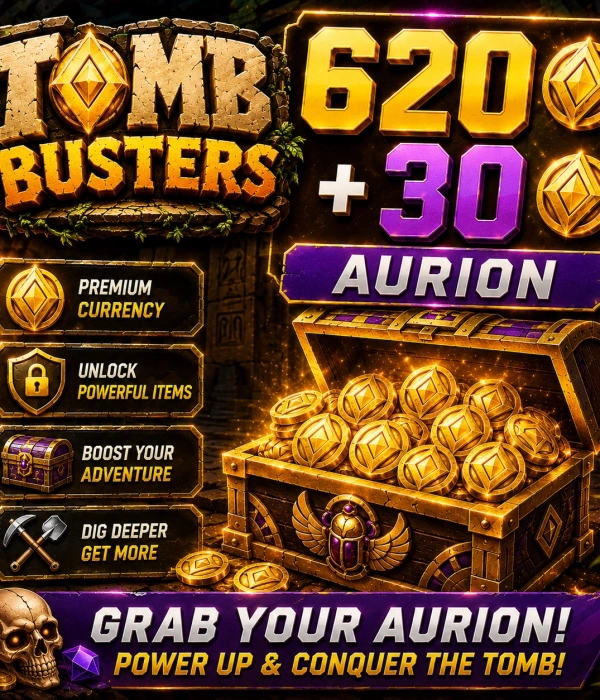 Tomb Busters 620+30 Aurion