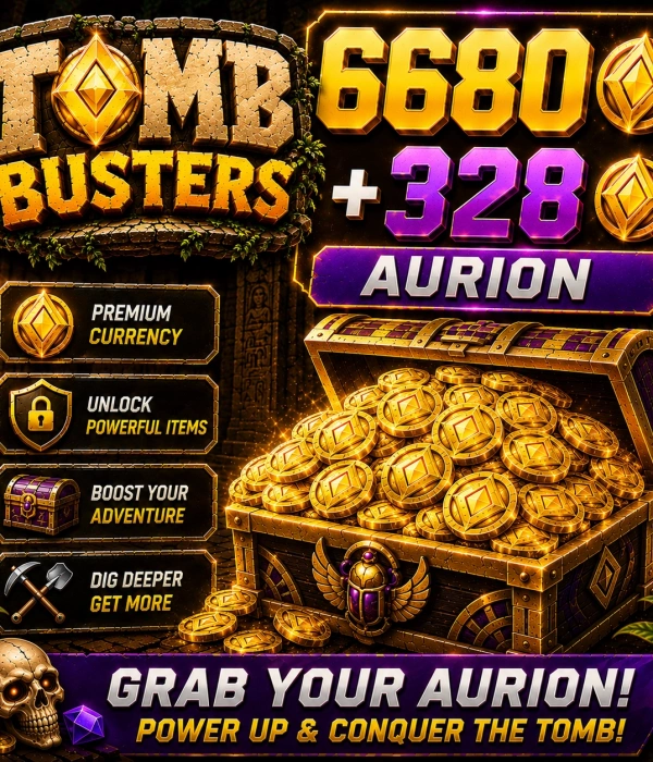 Tomb Busters 6680+328 Aurion