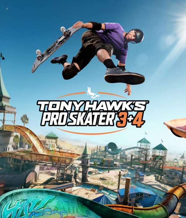 Tony Hawk’s Pro Skater 3 + 4