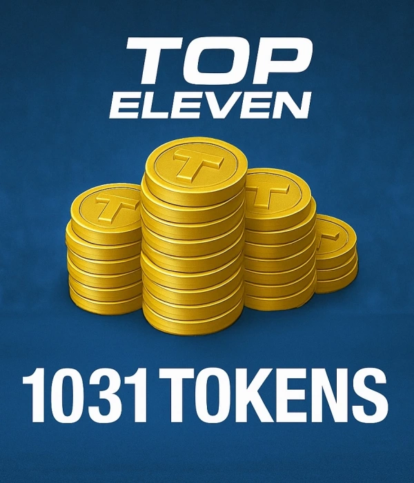 Top Eleven 1031 Tokens